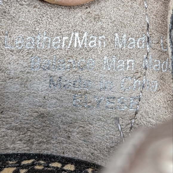 Sam Edelman Elyse black silver studded leather stiletto heel 5 - Picture 10 of 12